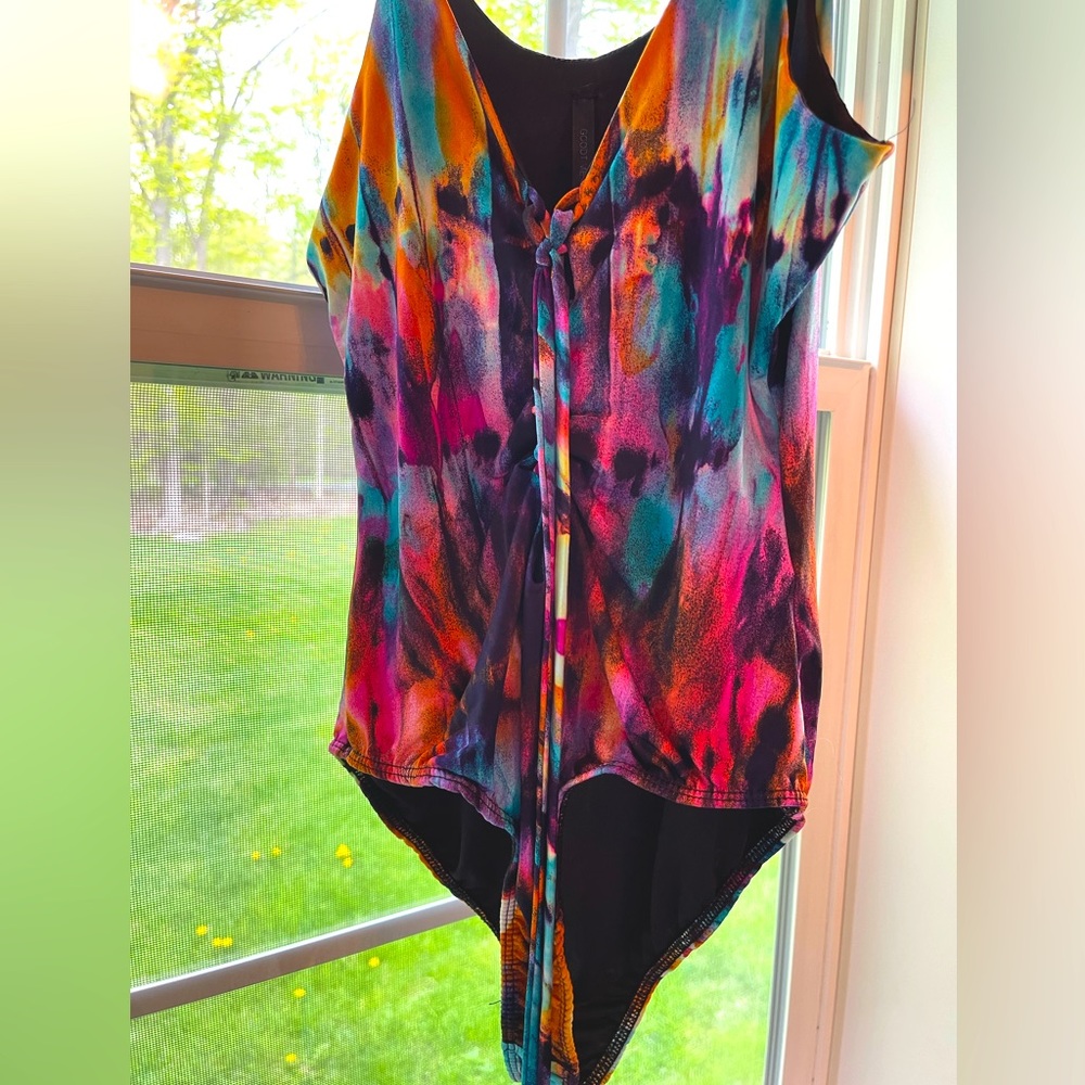 cute cheeky rave bodysuit